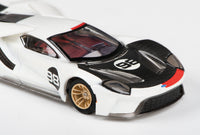 AFX 2021 Ford GT Heritage #98 HO Slot Car — official product view 4