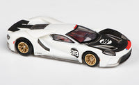 AFX 2021 Ford GT Heritage #98 HO Slot Car — official product view 3