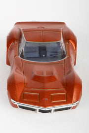AFX 1970 Corvette LT1 Orange Metallic HO Slot Car — official product view 5