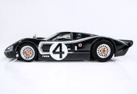AFX Ford GT40 MKIV #4 Le Mans Blue HO Slot Car — official product view 2