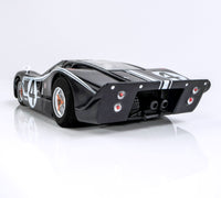 AFX Ford GT40 MKIV #4 Le Mans Blue HO Slot Car — official product view 3