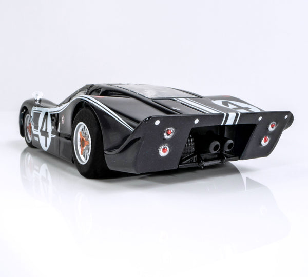 AFX Ford GT40 MKIV #4 Le Mans Blue HO Slot Car — official product view 3