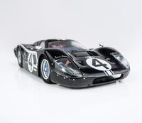 AFX Ford GT40 MKIV #4 Le Mans Blue HO Slot Car — official product view 5