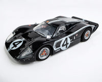 AFX Ford GT40 MKIV #4 Le Mans Blue HO Slot Car — official product view 1
