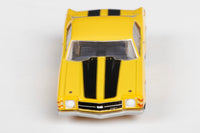 AFX 1971 Chevelle 454 Yellow HO Slot Car — official product view 4