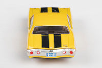 AFX 1971 Chevelle 454 Yellow HO Slot Car — official product view 2