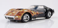 AFX 1968 Corvette 427 Black Flame HO Slot Car — official product view 2