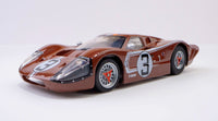 AFX Ford GT40 MKIV #3 Le Mans Copper HO Slot Car — official product view 3