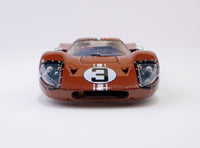 AFX Ford GT40 MKIV #3 Le Mans Copper HO Slot Car — official product view 4