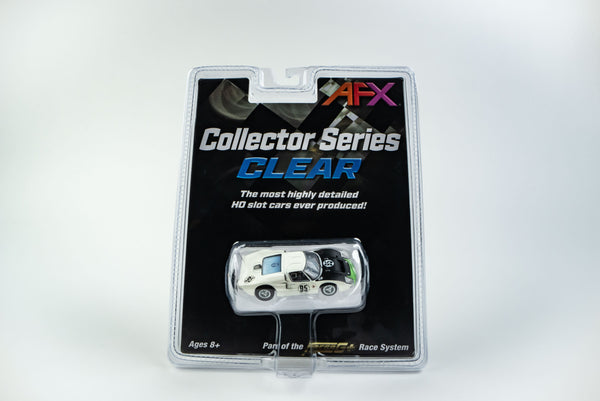 AFX Ford GT40 MKII #95 Daytona HO Slot Car — official product view 2