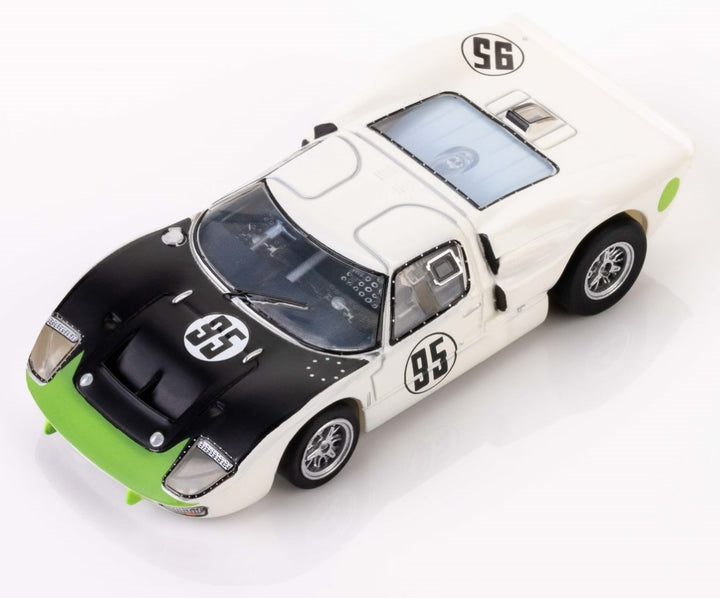AFX Ford GT40 MKII #95 Daytona HO Slot Car — official product view 1