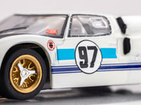 AFX Ford GT40 MkIIB #97 Daytona HO Slot Car — official product view 5