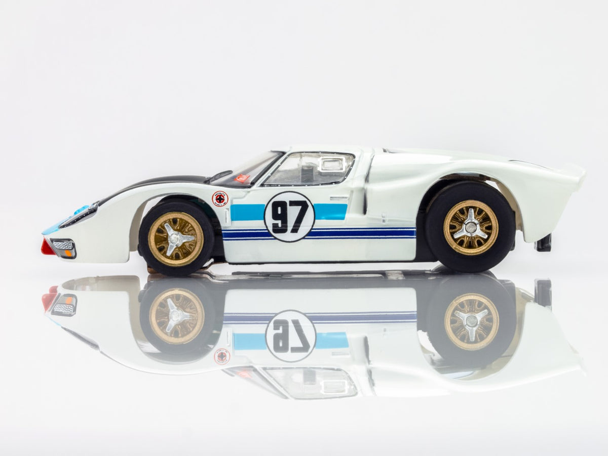 AFX Ford GT40 MkIIB #97 Daytona HO Slot Car — official product view 3