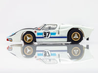AFX Ford GT40 MkIIB #97 Daytona HO Slot Car — official product view 3