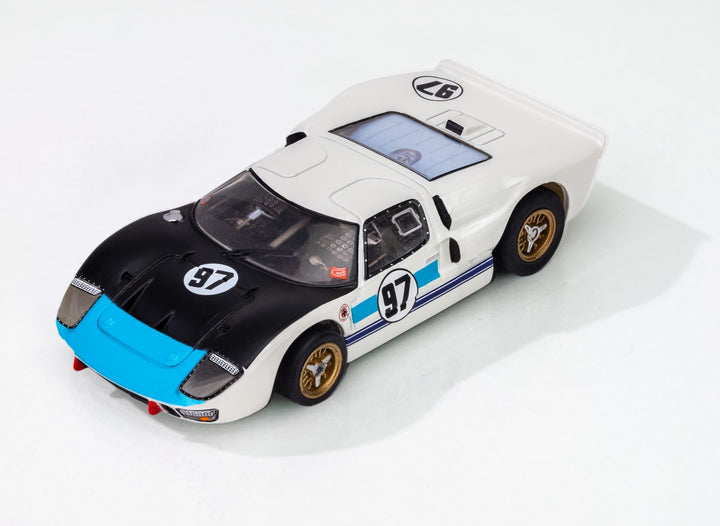 AFX Ford GT40 MkIIB #97 Daytona HO Slot Car — official product view 1