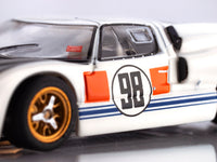 AFX Ford GT40 MkIIB #98 Daytona HO Slot Car — official product view 5