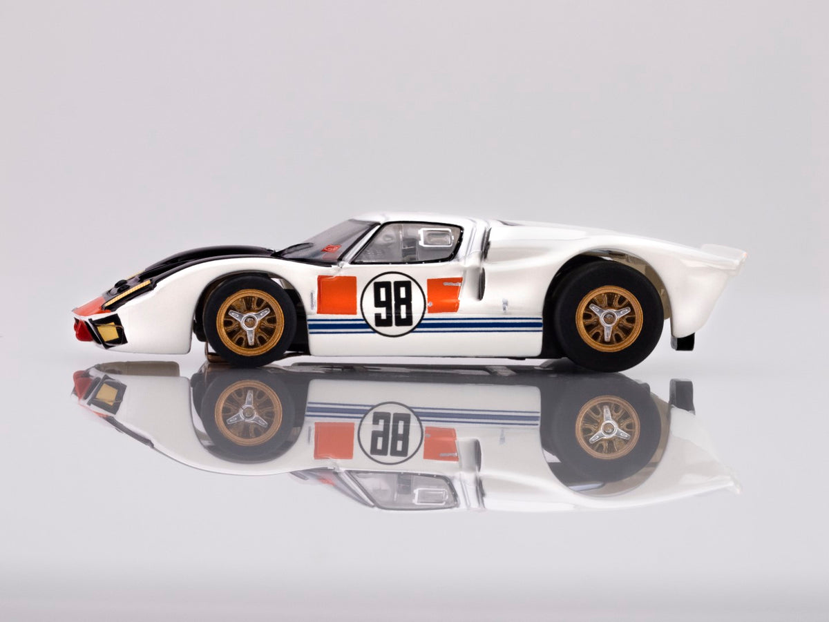 AFX Ford GT40 MkIIB #98 Daytona HO Slot Car — official product view 3