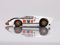 AFX Ford GT40 MkIIB #98 Daytona HO Slot Car — official product view 3