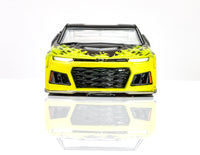 AFX 2021 Camaro ZL1 Wildfire Black/Lime HO Slot Car — official product view 4