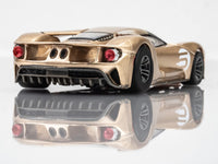 AFX 2022 Ford GT Heritage #5 Gold HO Slot Car — official product view 4