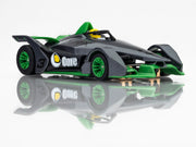 AFX Formula N #3 Silver/Green HO Slot Car — official product view 3