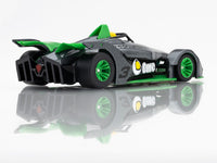AFX Formula N #3 Silver/Green HO Slot Car — official product view 4