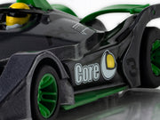 AFX Formula N #3 Silver/Green HO Slot Car — official product view 5