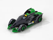 AFX Formula N #3 Silver/Green HO Slot Car — official product view 1