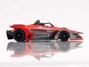 AFX Formula N #4 Red/Gray HO Slot Car — official product view 2
