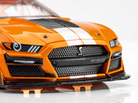 AFX 2021 Shelby Mustang GT500 Twister Orange HO Slot Car — official product view 3