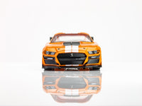 AFX 2021 Shelby Mustang GT500 Twister Orange HO Slot Car — official product view 2
