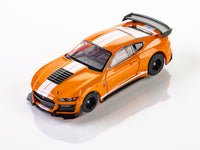 AFX 2021 Shelby Mustang GT500 Twister Orange HO Slot Car — official product view 1