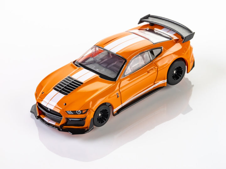 AFX 2021 Shelby Mustang GT500 Twister Orange HO Slot Car — official product view 1