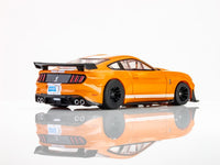 AFX 2021 Shelby Mustang GT500 Twister Orange HO Slot Car — official product view 4