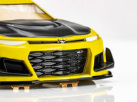 AFX 2021 Camaro ZL1 1LE Shock Yellow HO Slot Car — official product view 3