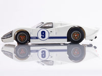 AFX Ford GT40 MKIV #9 White HO Slot Car — official product view 3