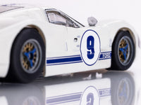 AFX Ford GT40 MKIV #9 White HO Slot Car — official product view 5