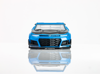 AFX 2021 Camaro ZL1 1LE Rapid Blue HO Slot Car — official product view 2