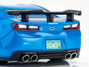 AFX 2021 Camaro ZL1 1LE Rapid Blue HO Slot Car — official product view 4