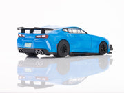 AFX 2021 Camaro ZL1 1LE Rapid Blue HO Slot Car — official product view 3