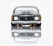 AFX 1972 Chevelle 454 Silver/Black HO Slot Car — official product view 4