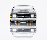 AFX 1972 Chevelle 454 Silver/Black HO Slot Car — official product view 4