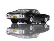 AFX 1972 Chevelle 454 Silver/Black HO Slot Car — official product view 2