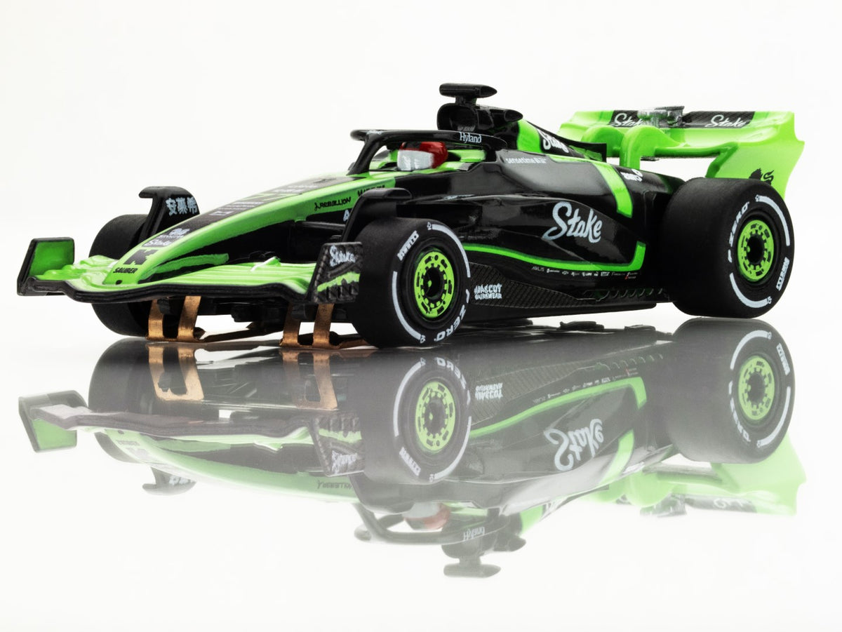 AFX Sauber F1 C44 #77 2024 HO Slot Car — official product view 5