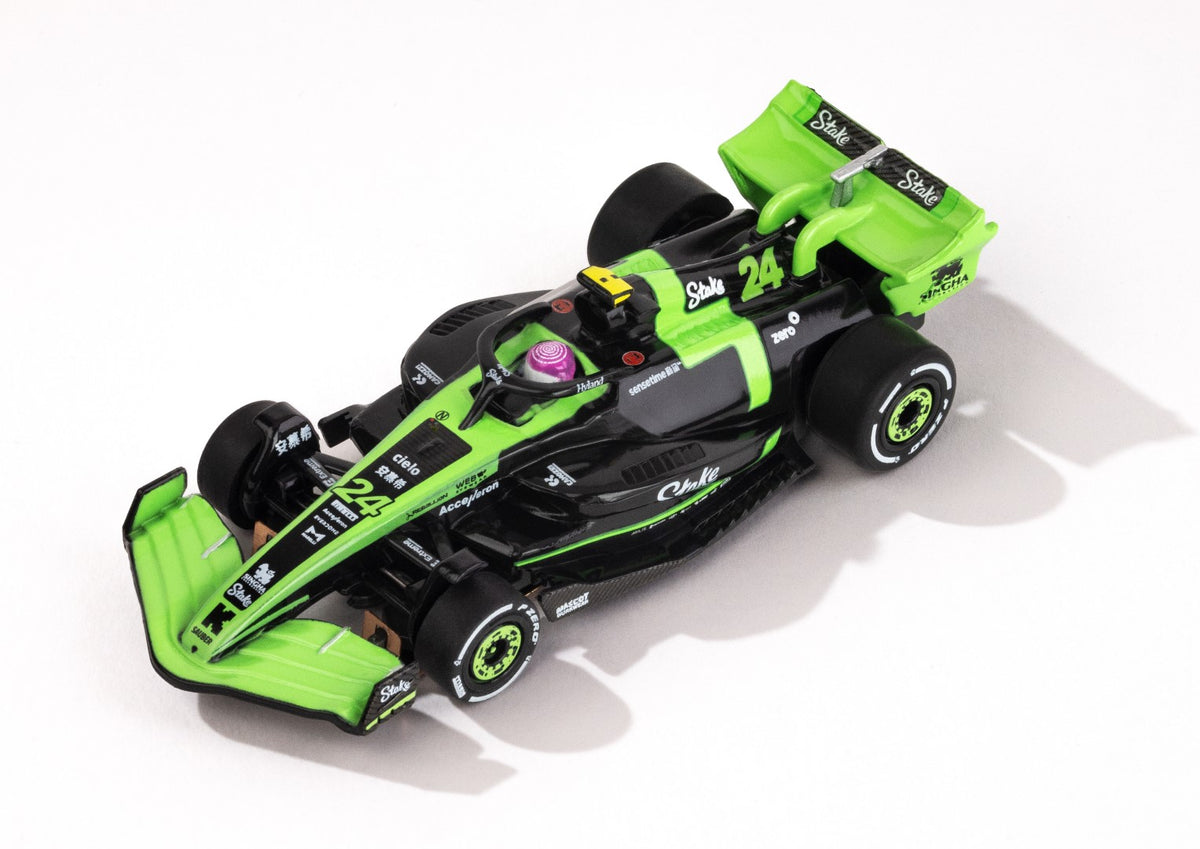 AFX Sauber F1 C44 #24 2024 HO Slot Car | Muncle Mikes