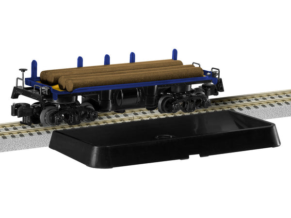 Lionel 2219010 S Scale Alaska Log Dump Car - A/F — exact product reference