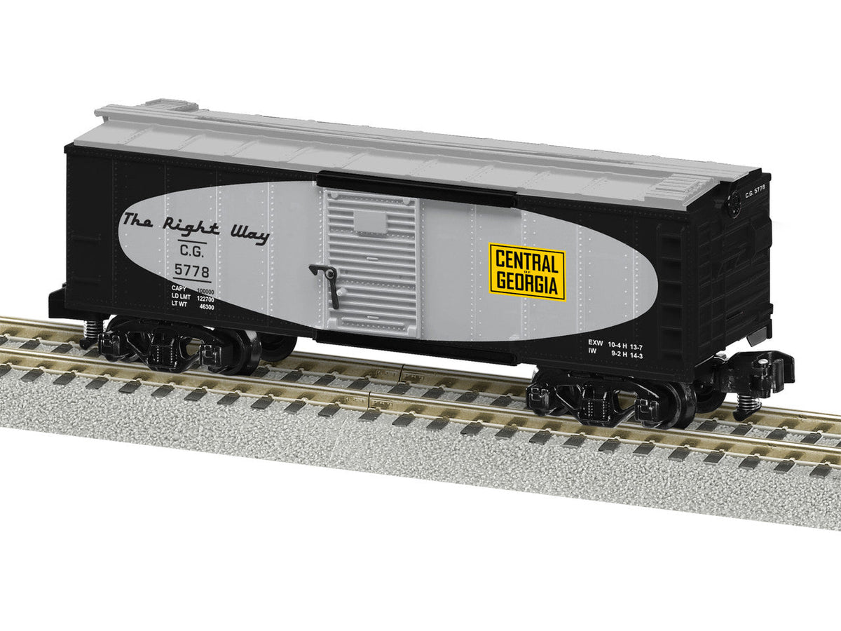 Lionel 2219101 S Scale Central of Georgia Boxcar #5778 - A/F — exact product reference