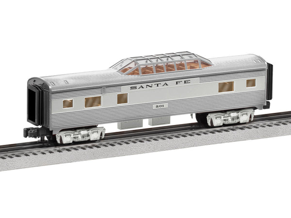 Lionel O Scale Santa Fe Chief Add-On Vista Dome #501 – 2227240 — exact product reference