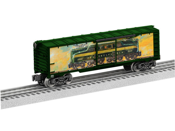 Lionel O Scale Angela Trotta Thomas GG1 Boxcar - 2228020 — exact product view