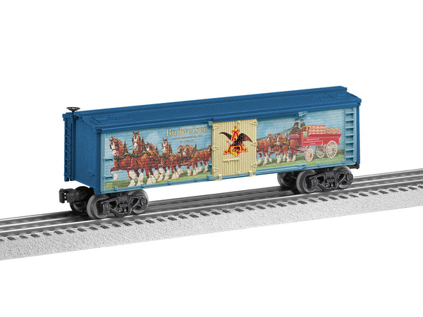 Lionel O Scale Vintage Anheuser Busch Clydesdale Reefer – 2228040 — exact product reference